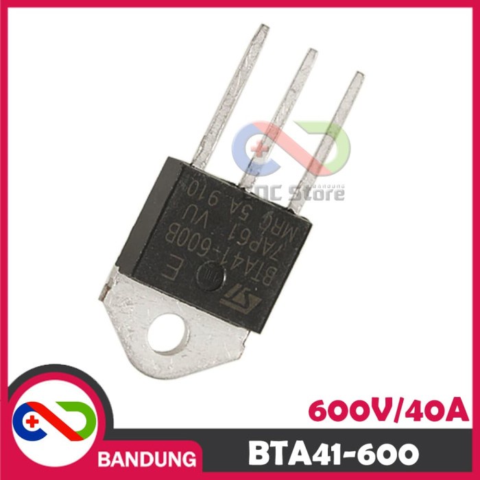 BTA41 BTA41-600B TOP-3 TRIAC 40A 600V THYRISTOR