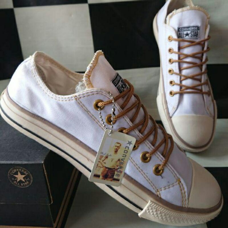 SEPATU CONVERSE PUTIH CONVERSE PREMIUM ALLSTAR PUTIH PLUS BOX
