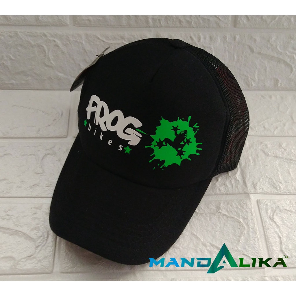 TOPI SEPEDA FROG TRUCKER JARING CUSTOM BIKE