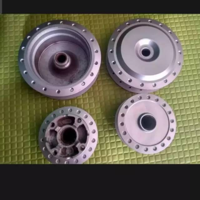 tromol/trombol depan belakang Honda beat
