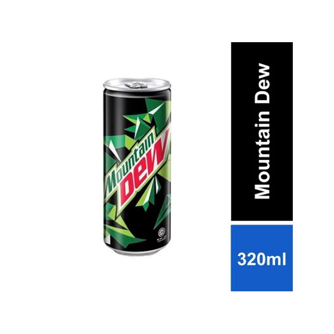 

Mountain Dew Kaleng Minuman Soda