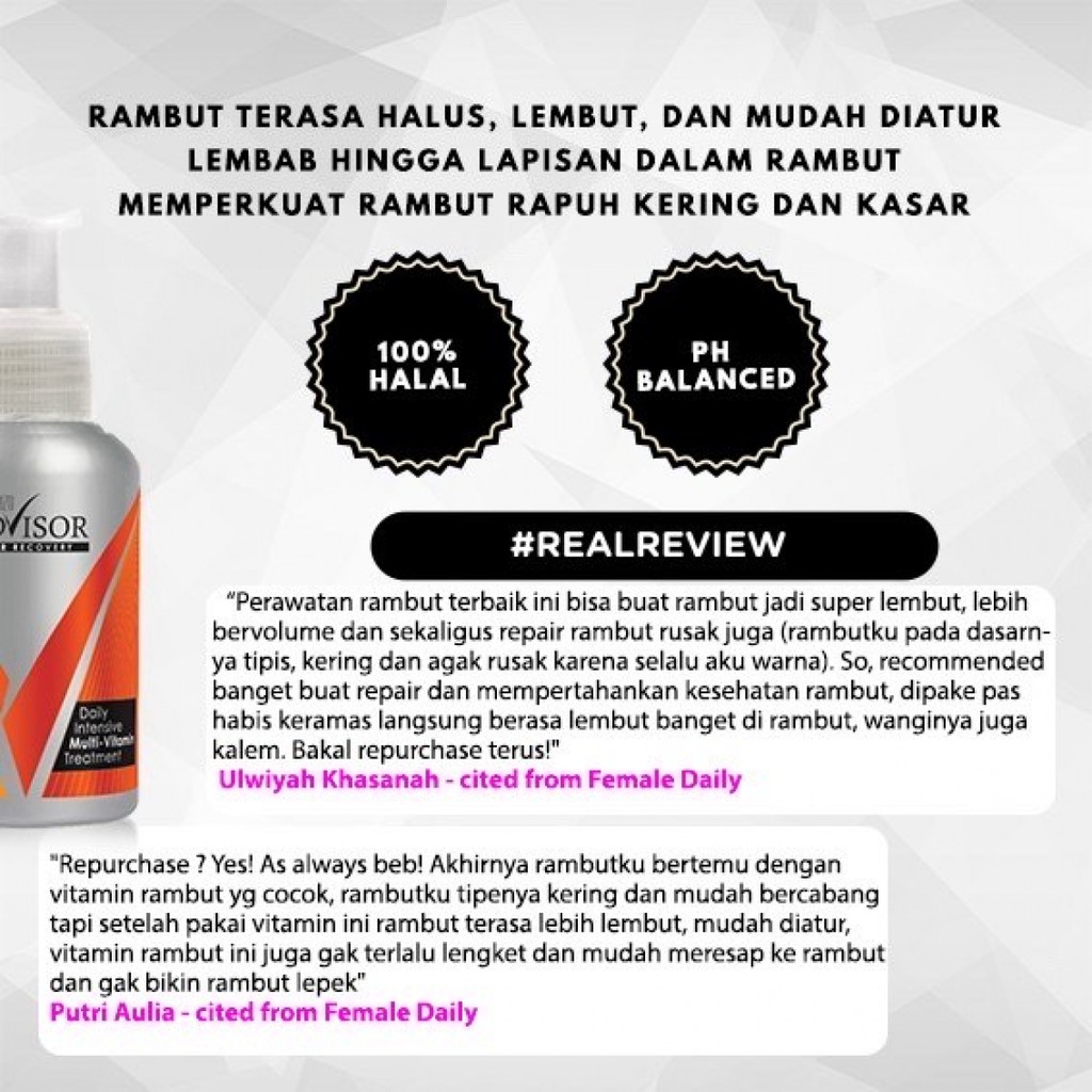 ★ BB ★ MAKARIZO Advisor Hair Recovery Vitamax