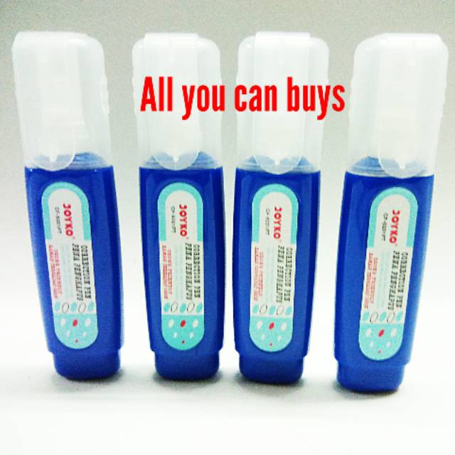 

Tip-Ex Correction Fluid joyko