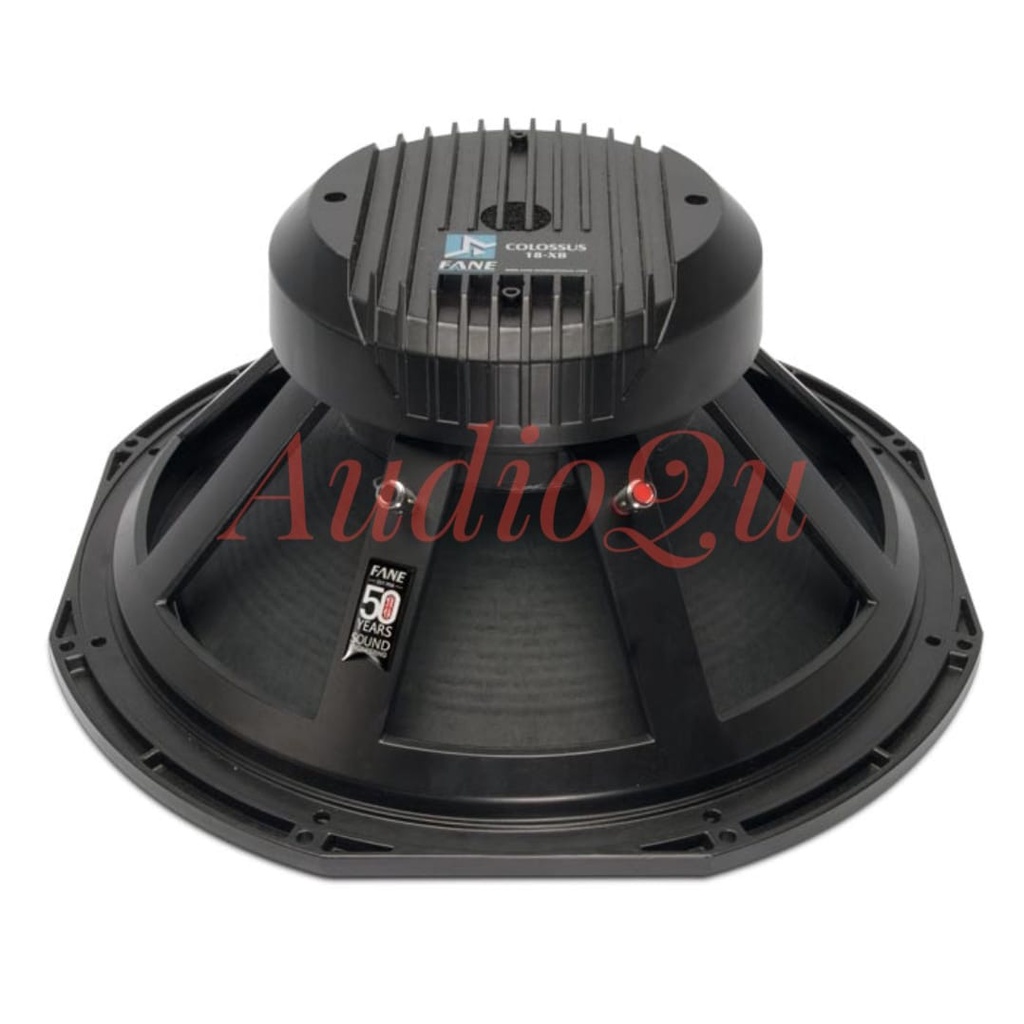 SPEAKER KOMPONEN 18 INCH FANE 18XB FANE 18 XB COLOSSUS ORIGINAL