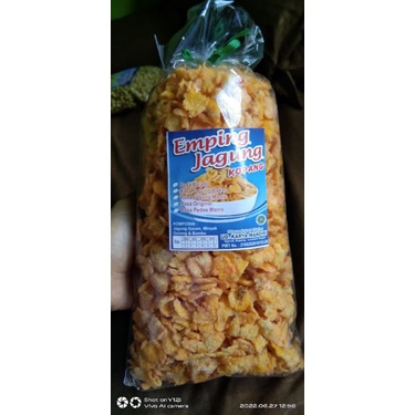 

emping jagung rasa balado