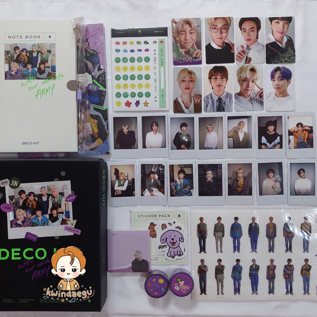 ❗❗ BACA DESKRIPSI ❗❗ SHARING DECO KIT