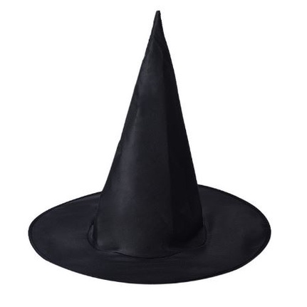 Topi penyihir witches nenek sihir harpot witch hat party halloween harry