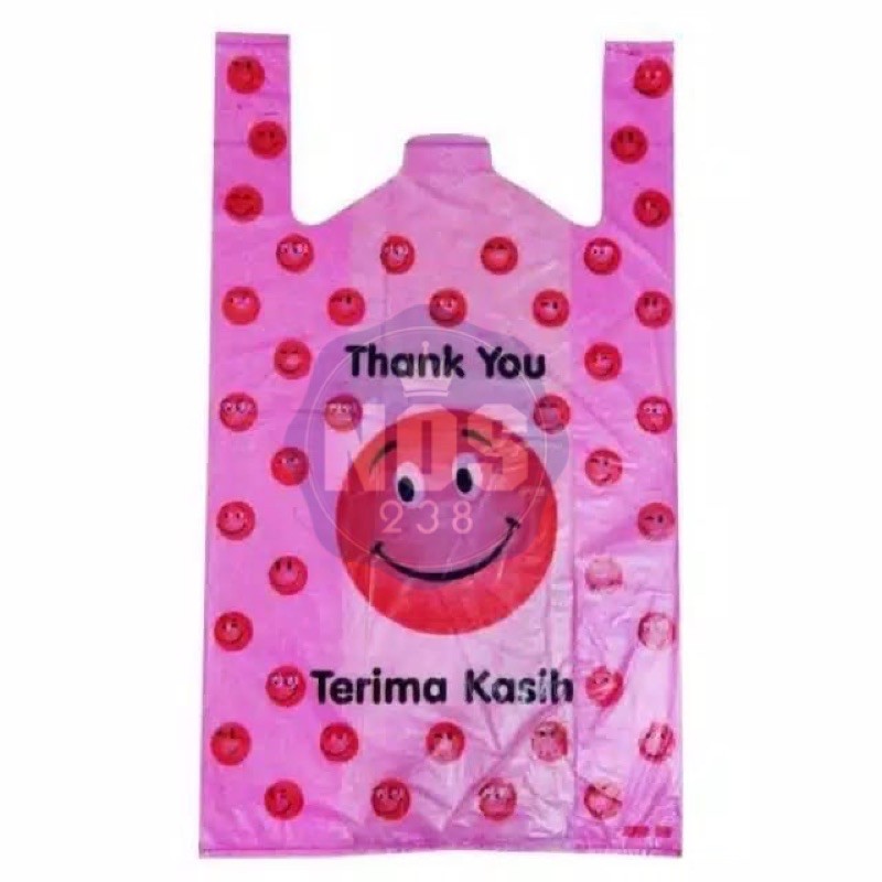 Kantong Plastik Warna Smile Uk 15/17/19/24/29/35