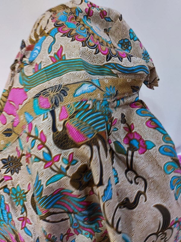 Dress Batik Anak Usia 2 Sampai 10 12 Tahun - Motif Batik Bervariasi - Batik Anak Harga Ecer Bisa Cod