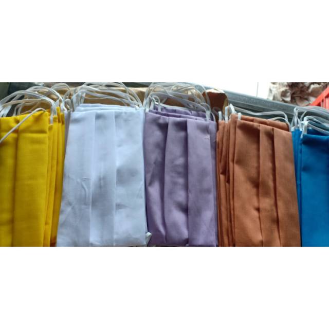 Masker 2 lapis