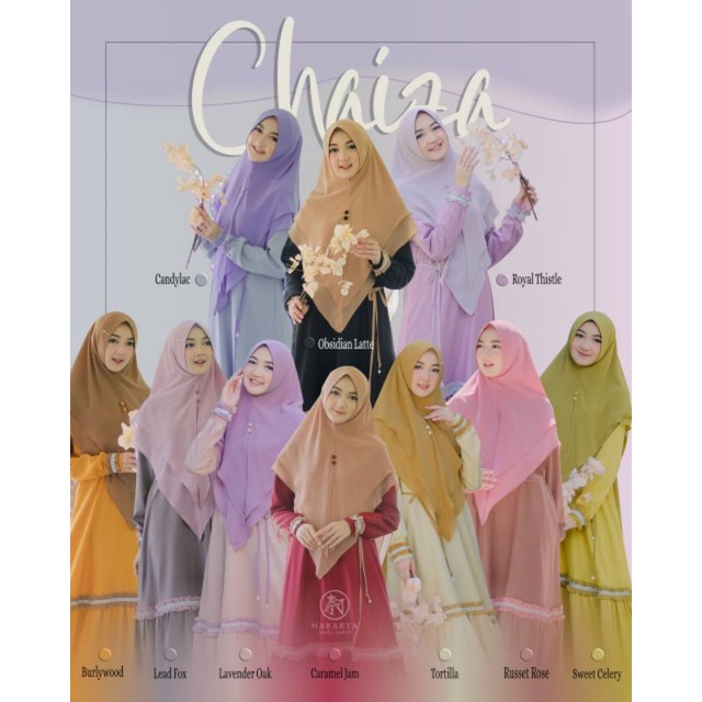 READY GAMIS SET CHAIZA ORI BY NARARYA