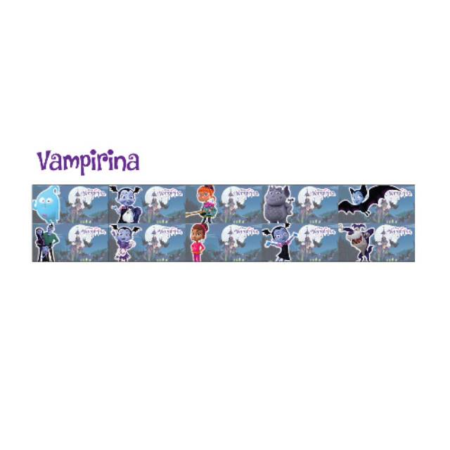 

Label Nama Vampirina Waterproof