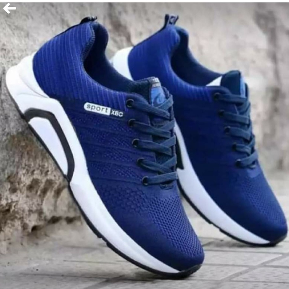 Sepatu Pria Sneakers Ori Keren Sepatu Kekinian Sepatu Terbaru Sepatu Style Sepatu Kekinian Sepatu Keren Sneaker Keren Sepatu Casual Sepatu Resmi Sepatu murah Sepatu  OlahragaXBC NEW!!! MYSHOPID  -