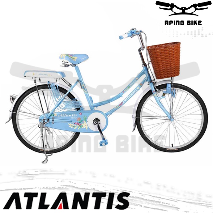 Terlaris Sepeda Mini Atlantis Batik 20" Sepeda Dewasa Sepeda Mini 20Inch