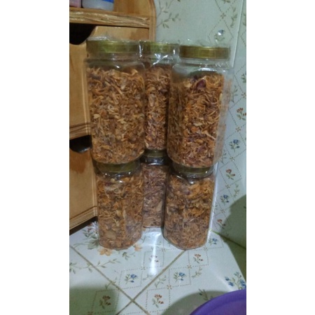 

Bawang goreng 200 gr asli tanpa campuran apapun