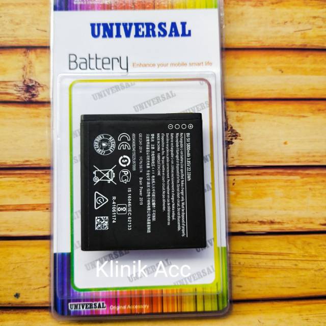 Batrai NOKIA 1 / BV 5V  Baterai Handphone Batre Android Battery Batere ORI