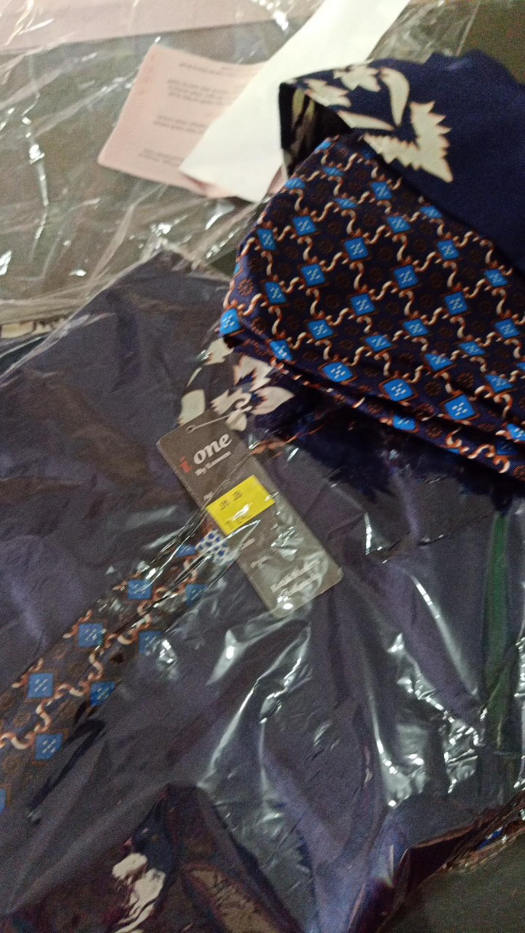 Atasan Blouse Batik Wanita Lengan Panjang Bahan Katun Stretch, 242 Jm#