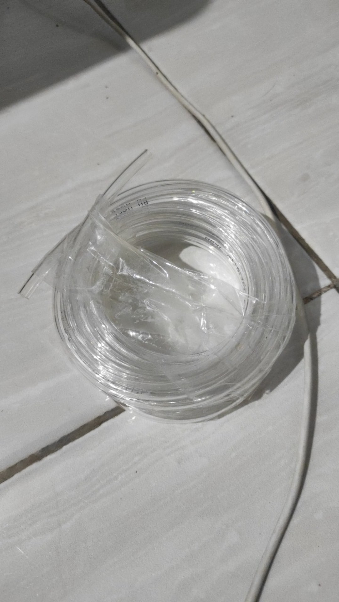 Selang Pu 4 X 6 Mm Pneumatic Polyurethane Alat Siram Hose Irigasi Hidroponik Fertigasi Air Udara