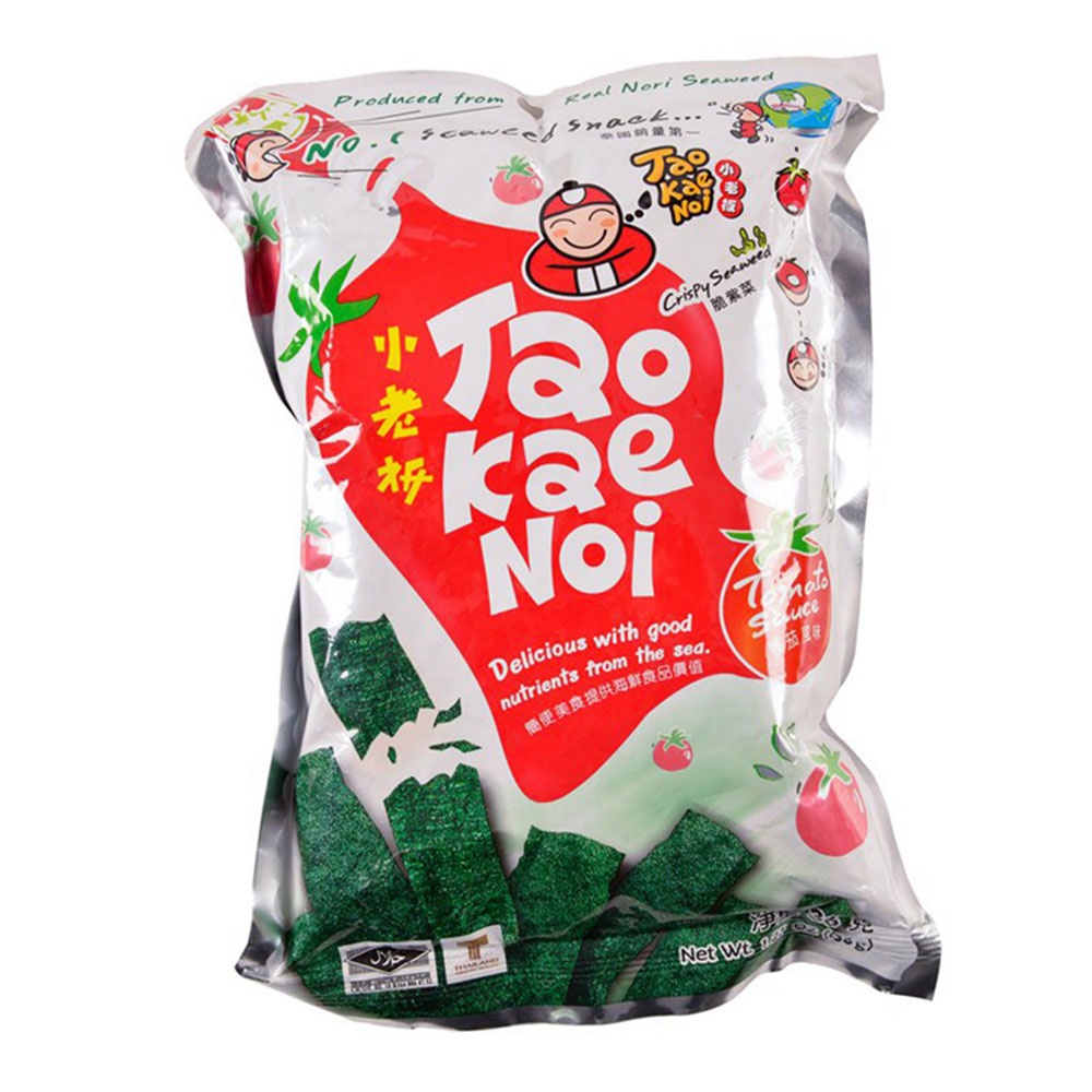 Tao Kae Noi Crispy Seaweed Snack Rumput Laut 32 Gr