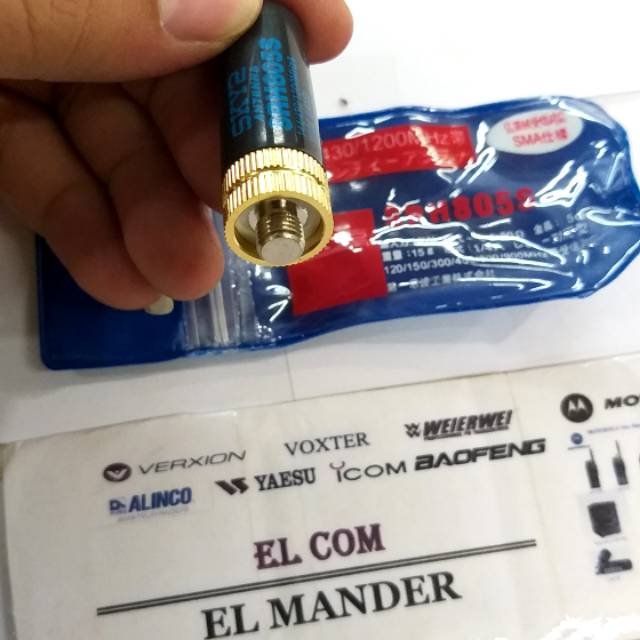 ANTENA HT MOTOROLA GP 338 GP 328 GP 2000 CP 1660 GP 3188 - JUAL ANTENA HT MOTOROLA SKY SRH805S