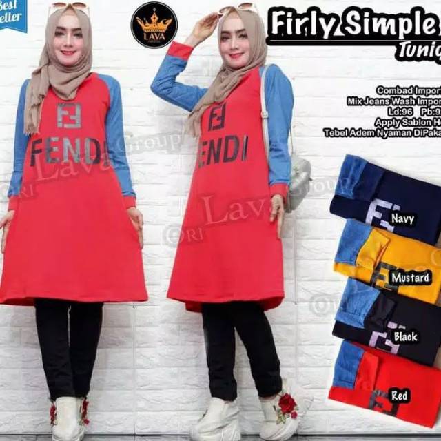 Firly Simple Tunic by Lava