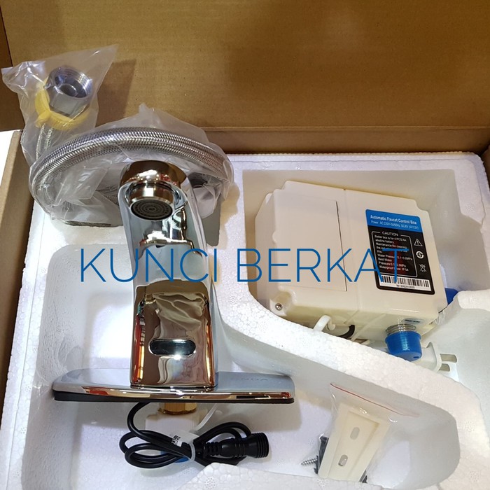 Kran Sensor/Keran Automatic/Otomatis/Onda Exclusive F380SS/Cuci Tangan