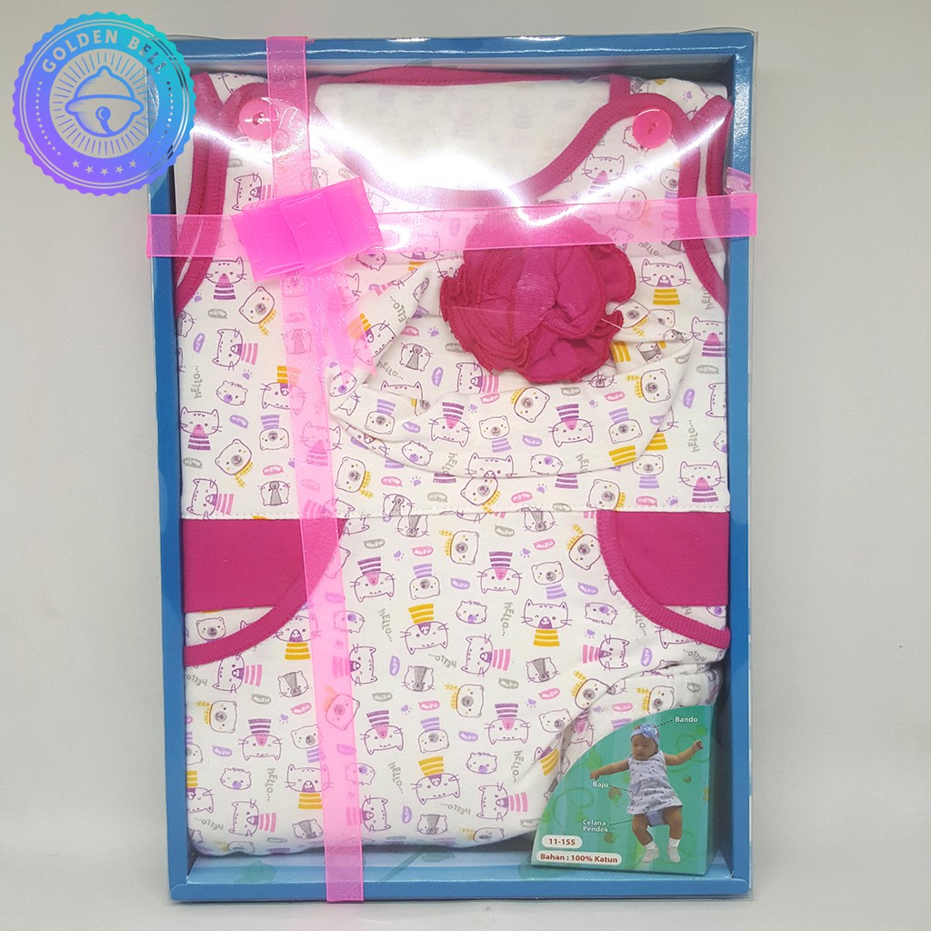Paket Perlengkapan Bayi Baru Lahir Kado Hadiah Bayi Baby Gift Set Newborn Gb018 Set A Shopee Indonesia