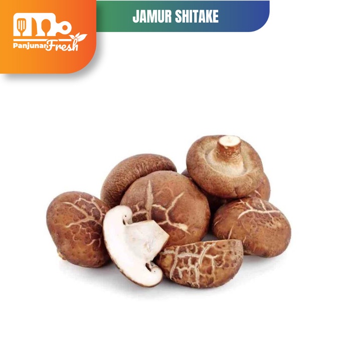 

Jamur Shitake / Hioko Fresh Import 1 KG Sayur Segar