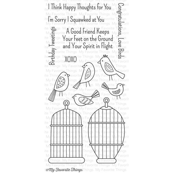 

Farelp | Clear Stamps / Stempel / Cap2An Tweet Friends - Burung Kekinian Terlaris