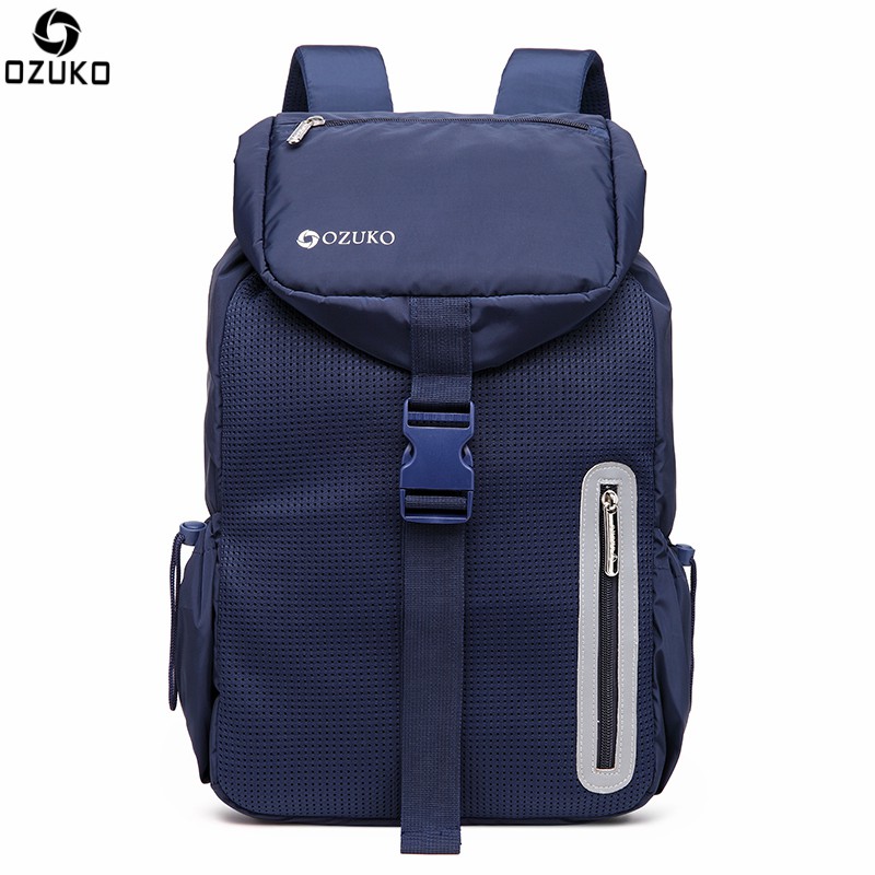 OZUKO 8964 Tas Ransel Pria Anti Air Backpack Pria By Japan Design WATCHKITE WKOS