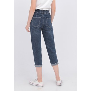  ODIVA  Rosa Baggy Jeans  Blue Shopee Indonesia