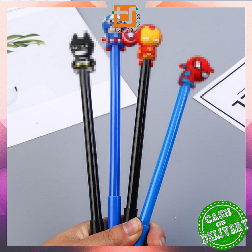 

OFM-A12 Pena Hero / Pulpen Gel Karakter hero / Pen hero Alat Tulis Stationary Murah