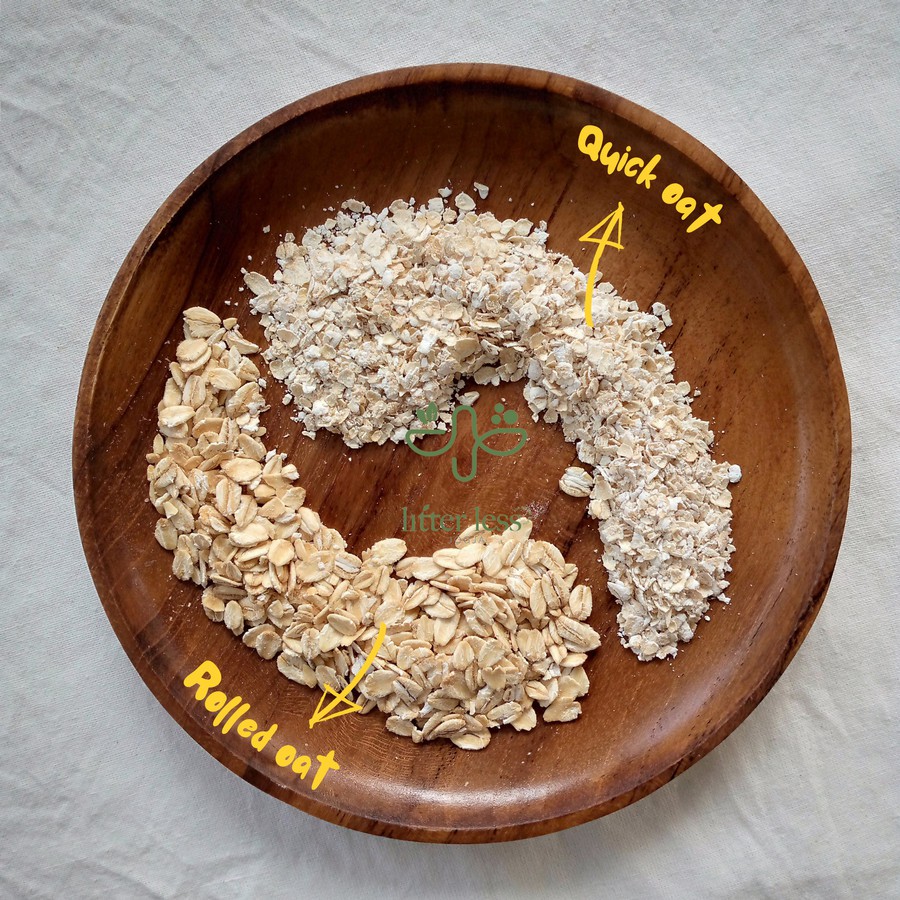 

Rolled Oat (Zero Waste / No Plastic Packaging)