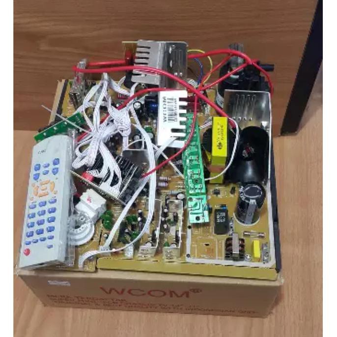 MESIN TV TABUNG CHINA W COM 21 -29 INCH SLIM | TOP BRAND 