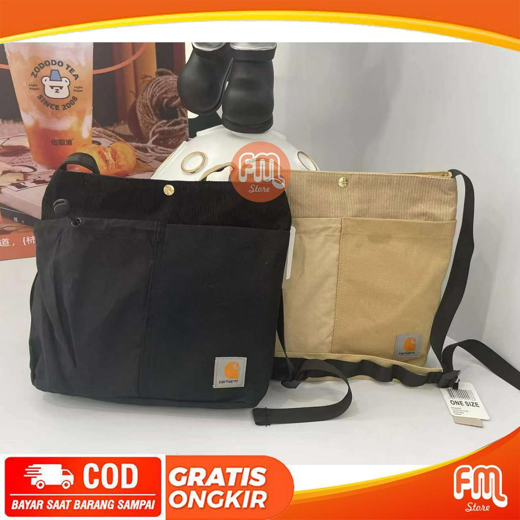 Tas ToteBag Carhart Model Medley / Tas Tote Multifungsi Medium