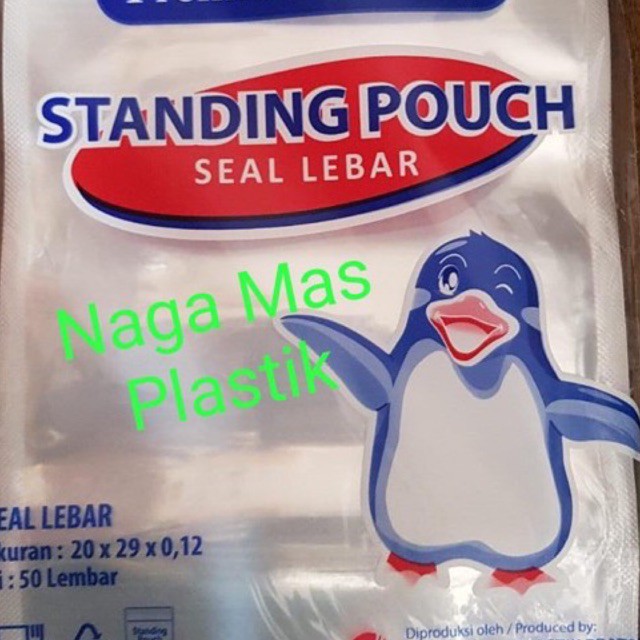 STANDING POUCH 20x29