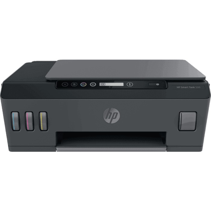 HP Smart Tank 500 All in One Printer Print Scan Copy