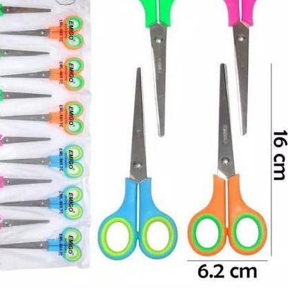 

FREE ONGKIR![12 PCS] GUNTING TANGGUNG TAJAM MURAH EMIGO / PROKENSO|RA7