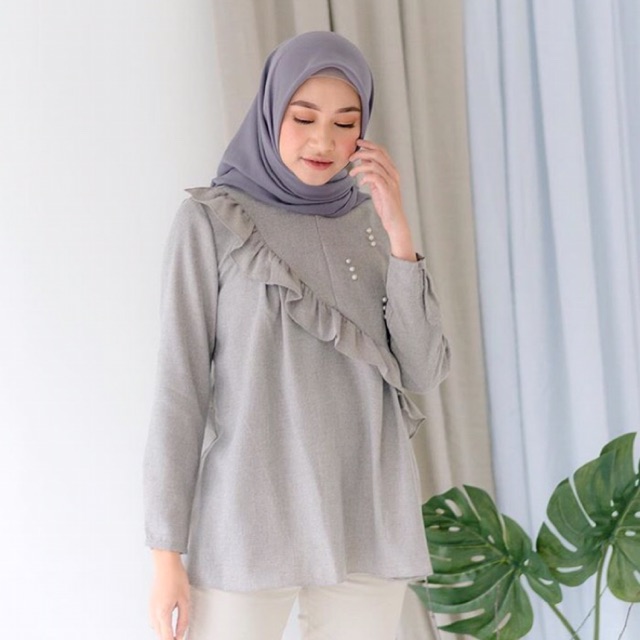 Claire Blouse by Wearing Klamby