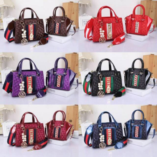 Promo 
Webe Cinderella 3333 #kssbtm set 2in1 pusat grosir TAS FASHION IMPORT BATAM MURAH