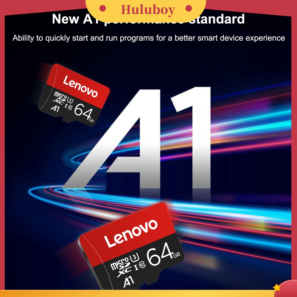 Kartu SD TF Flash Card 32GB / 64GB / 128GB / 256GB / 512GB / 1024GB Untuk Lenovo