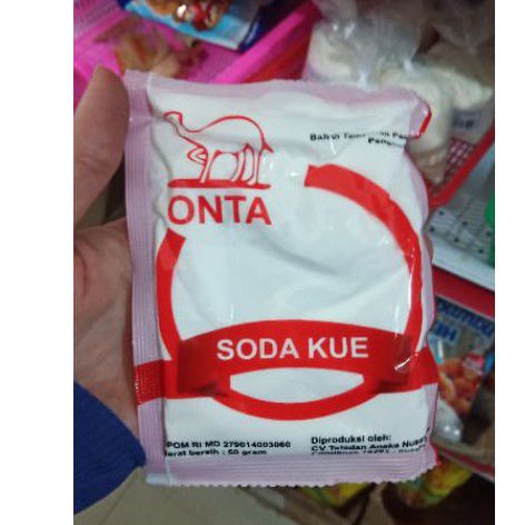 

Soda Kue cap Onta 50gr