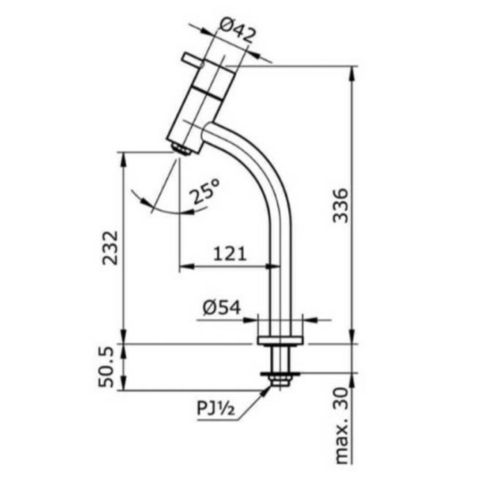 T.Lillie - Kran Wastafel Toto Tx 125 Lesv2 / Kran Cuci Tangan Toto Tx125Lesv2 Ory