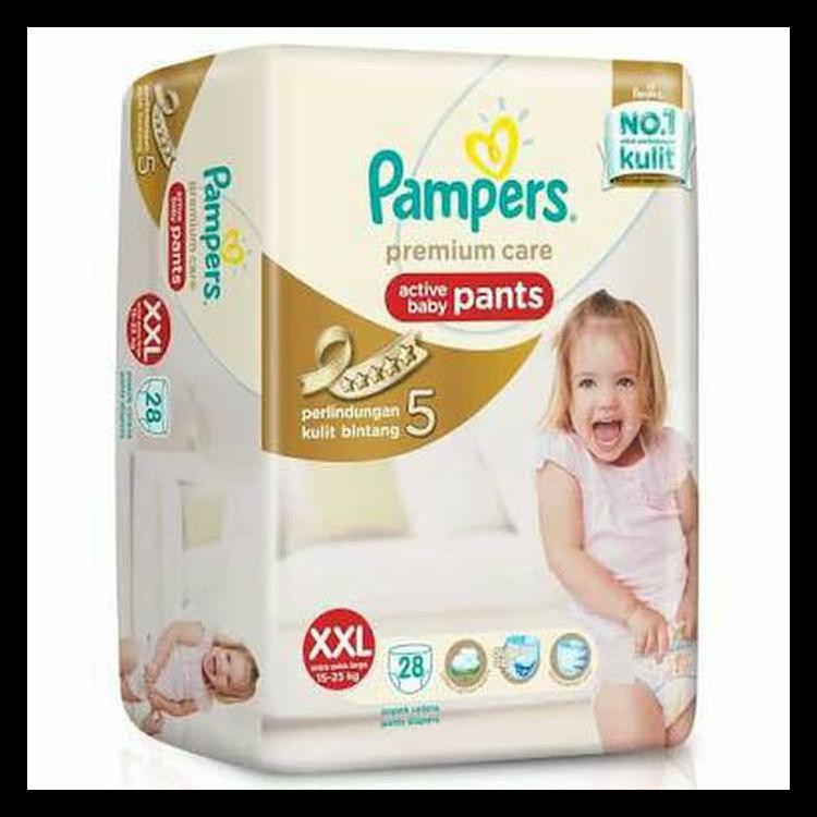 PAMPERS PREMIUM CARE XXL28 / XXL 28 / XXL-28