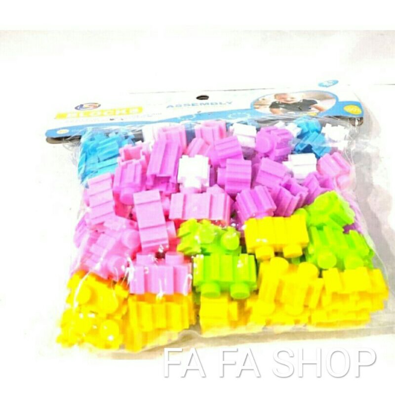 LB 4 MAINAN ANAK EDUKASI ASSEMBLY BLOCKS / ASSEMBLY BUILDING BLOCKS / ASSEMBLY BLOCK