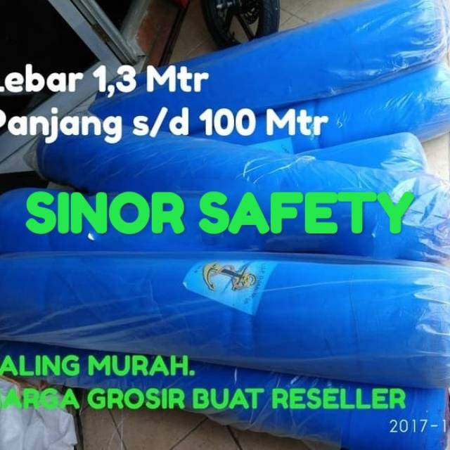 Jaring Pengaman Polynet Jaring Net Safety Konstruksi Harga Per METER