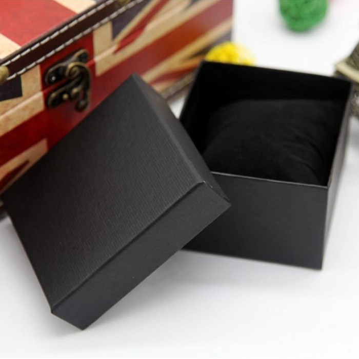 ★ Cayman ★ Aksesoris Kotak Jam Tangan Kotak Gelang Kotak Perhiasan Kotak Hadiah Sourvenir HL007-1