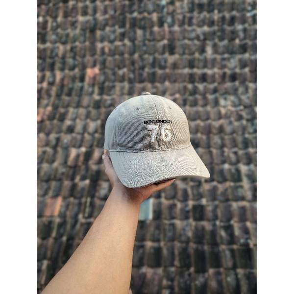 Topi Boy London Second Original