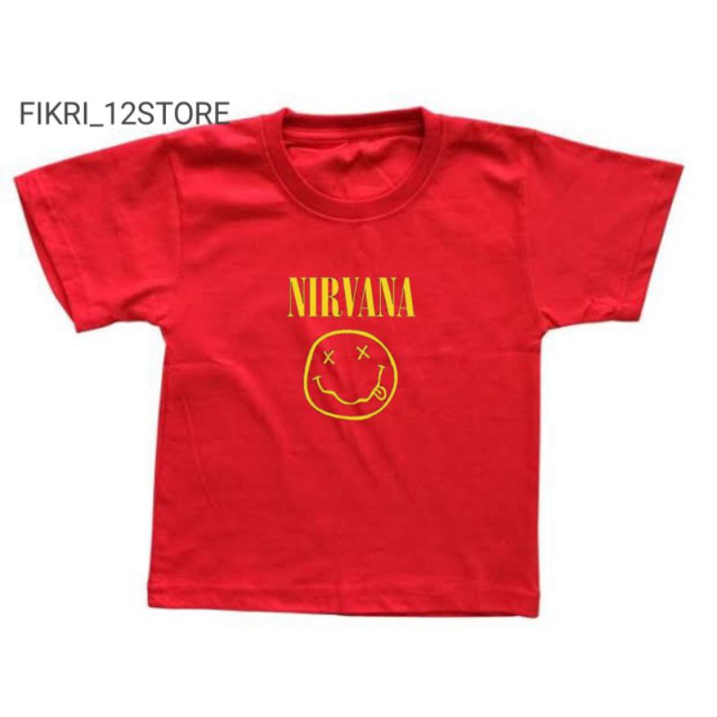 KAOS ANAK NIRVANA