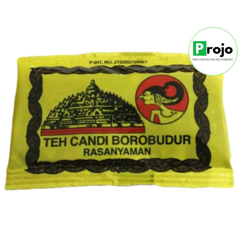 

Teh Candi Borobudur 1 Pack Isi 50 Sachet